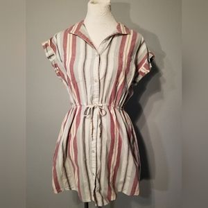Japna Large button down dress